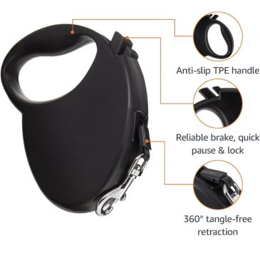 3m Retractable Dog Lead