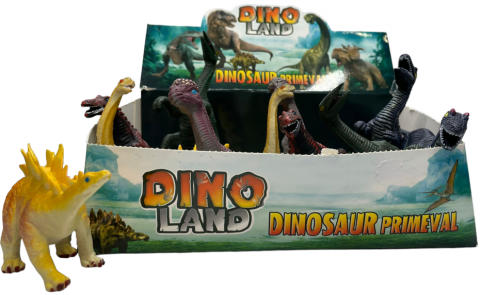 5.5” Dinosaur in display box