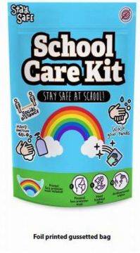 Back to School Care Pack - "Stay Safe"