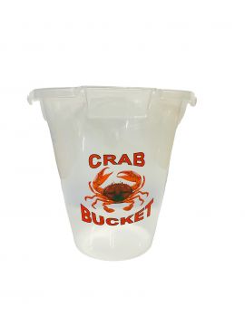 9" Crab Bucket