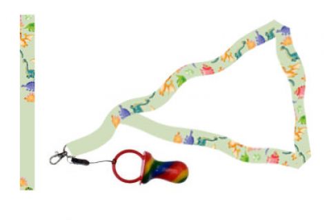 Dino Lanyard