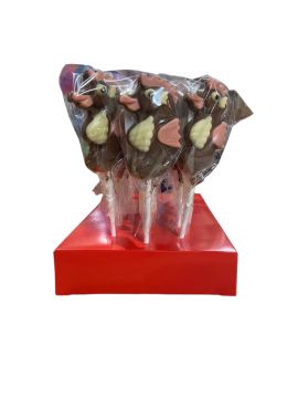 Handmade Milk Choc Lolly Seahorse • DM Gould Wholesale