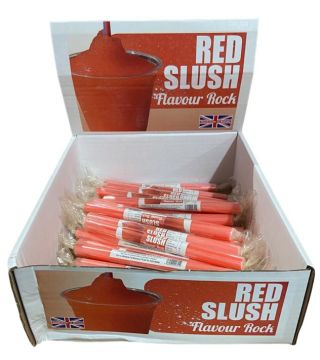 No 1 Red Slush Rock Stick