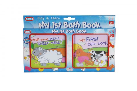 My First Bath Book Birth & Up