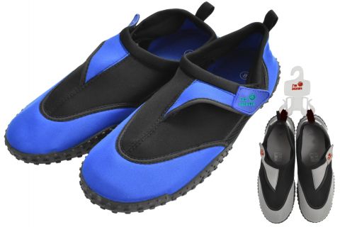 Adults Aqua Shoes Size 7, 2 Asst Colours