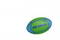 3 Asst Soft Touch Size 2 Mini Trainer Rugby Ball