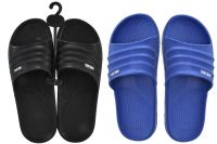 Beach Sliders Adult Size 11, 2 Asst Colours