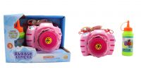 Bubble Camera - 2 assorted colours Blue and Pink  GT004