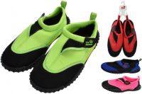 Kids Aqua Shoes Size 1 (Zero Vat) 4 Asst Colours