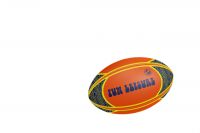 3 Asst Soft Touch Size 5 Rugby Ball