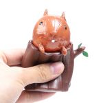 'Nutty' Pop Up Squirrel 6cm